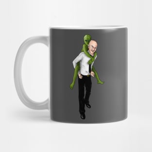 Eisenhower Piggyback Ride Mug